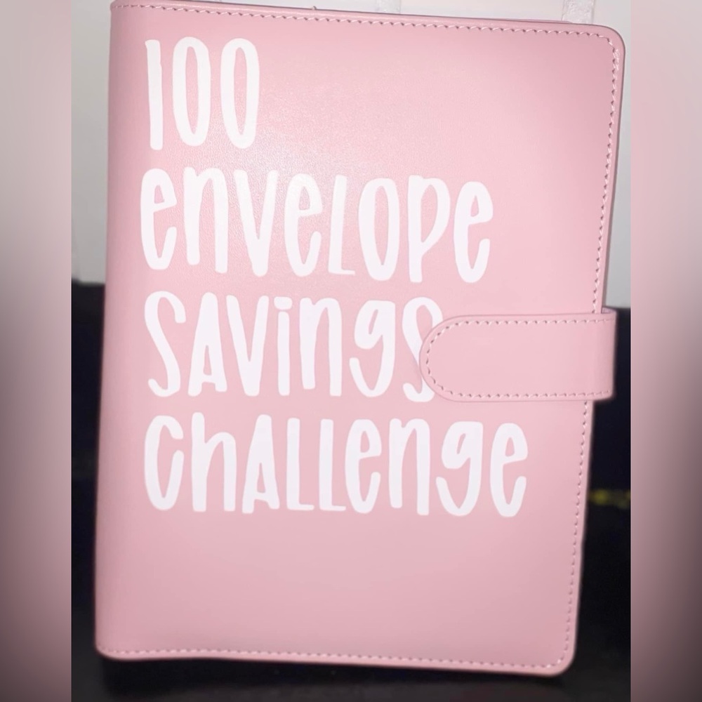 100 envelope money savings challenge binder. Save $5,050